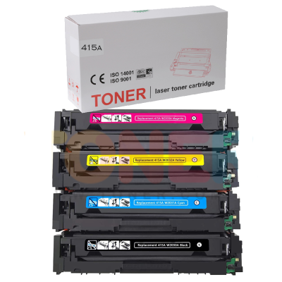 Hp Color LaserJet Pro M479fnw Muadil Toner Seti 415A Chipsiz