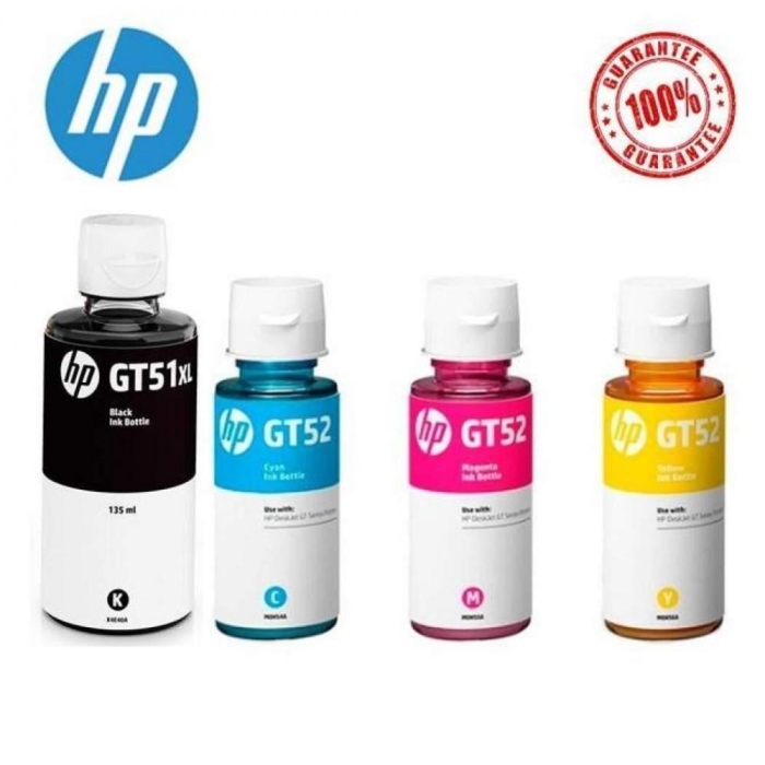 HP DeskJet GT 5810 Mürekkep Seti 4 Renk