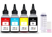 Hp Ink Tank 415 Uyumlu Mürekkep Seti (4x100) 3000 Sayfa Baskı