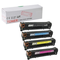 HP LaserJet Pro 200 Color M276n Muadil Toner Seti 131A CF210A