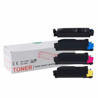 Kyocera Ecosys P6235cdn Muadil Toner Seti Tüm Renkler TK-5280
