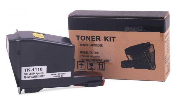 Kyocera TK-1110 Siyah Muadil Toner