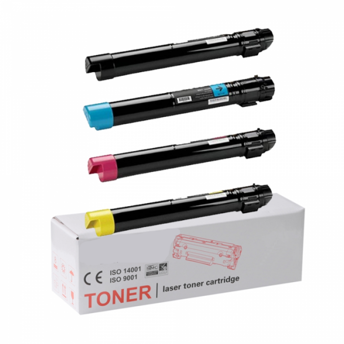 Lexmark C950 - C952 - C954 Muadil Toner Seti Tüm Renkler