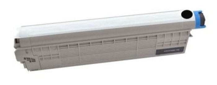 Oki MC760 Siyah Muadil Toner 45396304