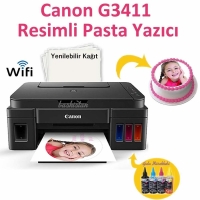 Tanklı Pasta Yazıcı