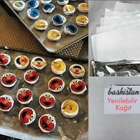 Tanklı Resimli Pasta Yazıcı