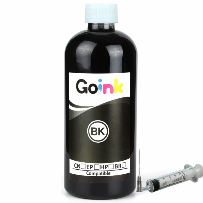 Goink Epson L6490 112 Siyah Mürekkep 500 ml Pigment (Muadil)