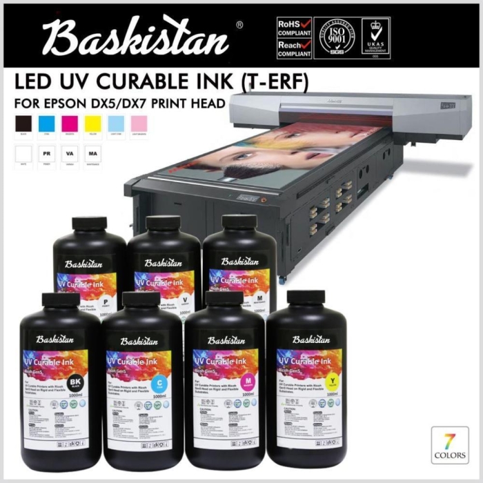 5113 Uv Mürekkep 1000 ml (Sert ve yumuşak Zemin)