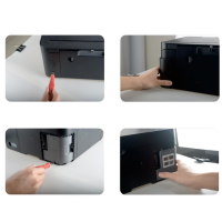 Baskistan Epson T04D1 (C13T04D100) Muadil Atık Mürekkep Kutusu | %100 Uyum Garantili & Ekonomik Çözüm