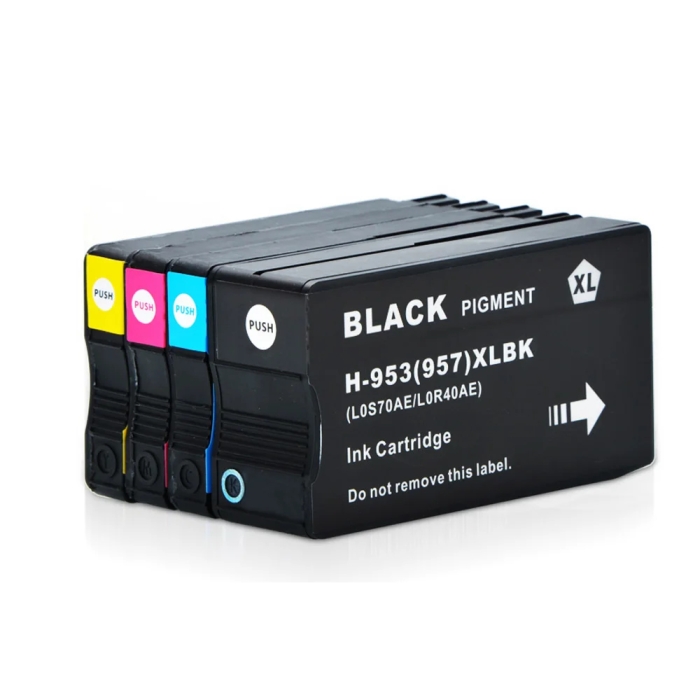 Baskistan Hp OfficeJet Pro 8730 Muadil Kartuş Takımı 953XL Yeni Versiyon