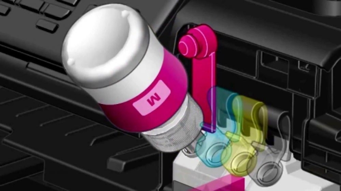 Brother T500W Mürekkep 4 Renk (Muadil)