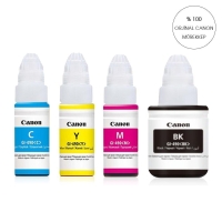 Canon G1400/G1410/G2400/G2410/G2411/G3400/G3411/G4400 GI 490 Yazıcılar için Mürekkep