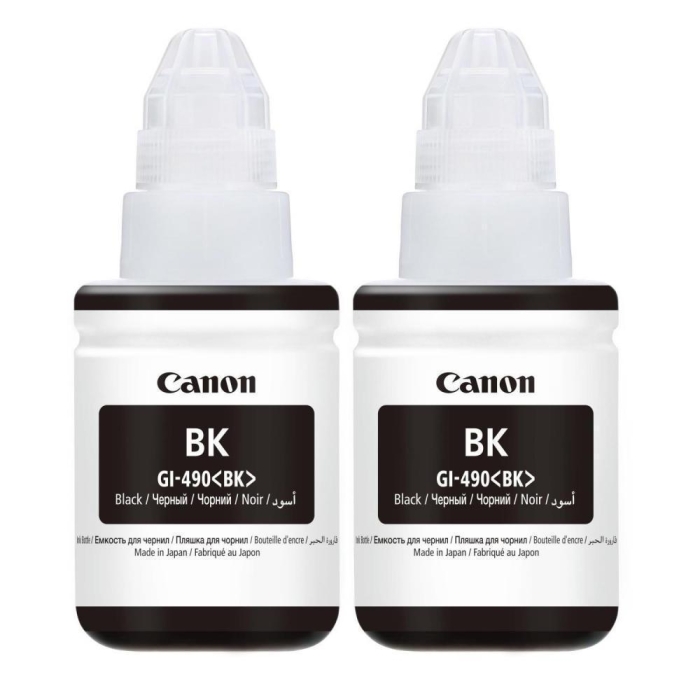 Canon G1410 için Siyah Mürekkep 2x135 ml
