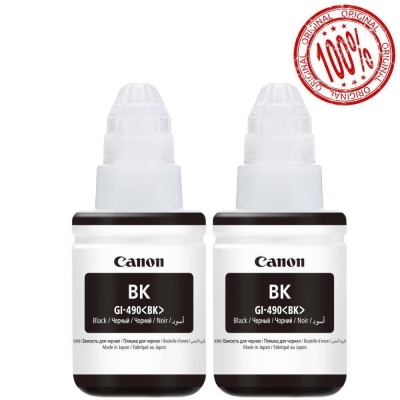 Canon G4410 için Siyah Mürekkep 2x135 ml