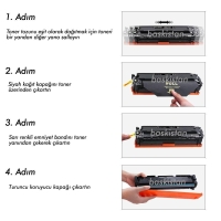 Canon MF232w Siyah Muadil Toner (2400 Sayfa)