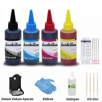 Canon MG3650 Uyumlu Kartuş Dolum Seti