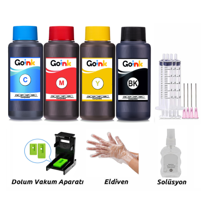 Canon Pixma MG2556S Uyumlu Kartuş Dolum Seti