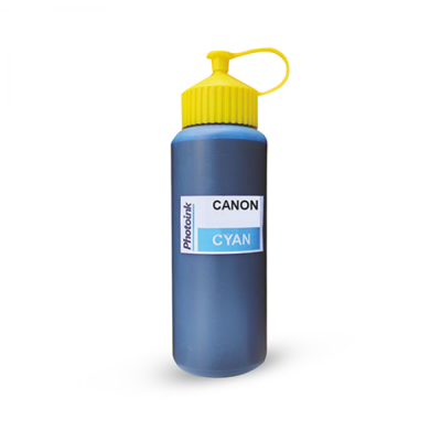 Canon Uyumlu 500ml Pigment Mavi Mürekkep (PHOTO INK Akıllı Mürekkep)
