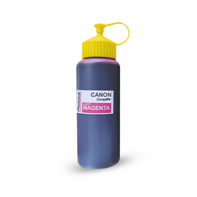 Canon Uyumlu 500ml Pigment Kırmızı Mürekkep (PHOTO INK Akıllı Mürekkep)