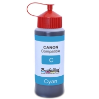 Canon Yazıcılar için uyumlu 4 Renk 1000 ml Mürekkep Seti