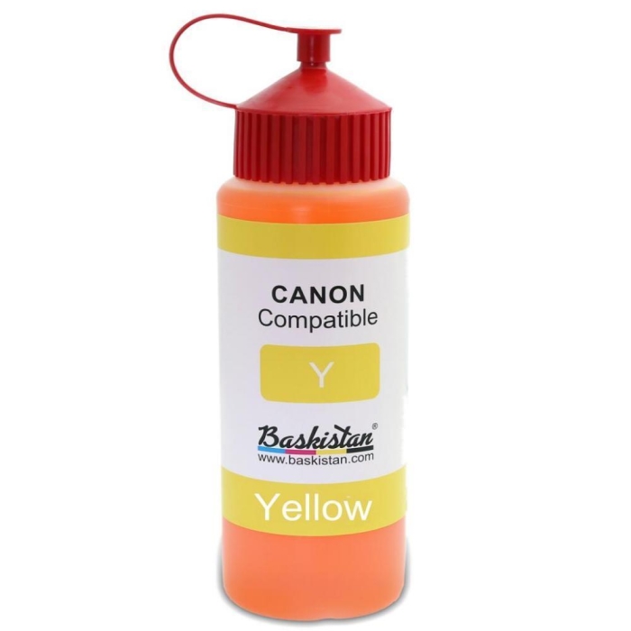 Canon Yazıcılar için uyumlu 4 Renk 1000 ml Mürekkep Seti