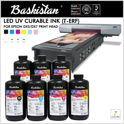 DX7 Uv Mürekkep 1000 ml (Sert ve yumuşak Zemin)