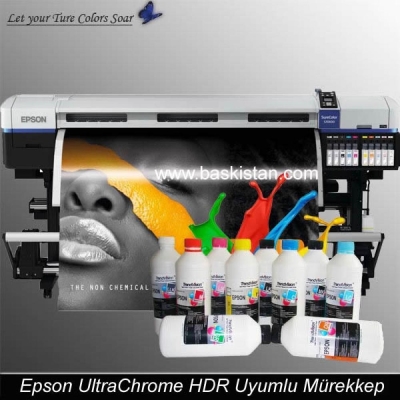 Epson 7900 Plotter Uyumlu Mürekkep