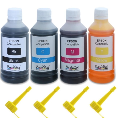Epson L310 Uyumlu Mürekkep 250 ml Set