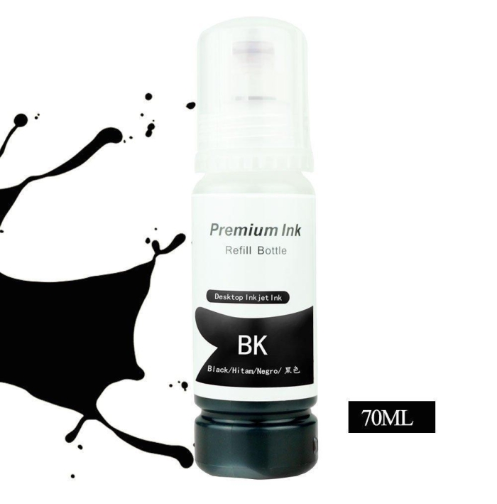 Epson L3111 Uyumlu Siyah Mürekkep