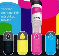 Epson L3110 Mürekkep Seti 4 Renk