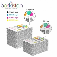 Epson L386 Mürekkep 1000 ml 4 Renk (Muadil)