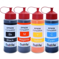 Epson L4150 Mürekkep 1000 ml 4 Renk (Muadil)