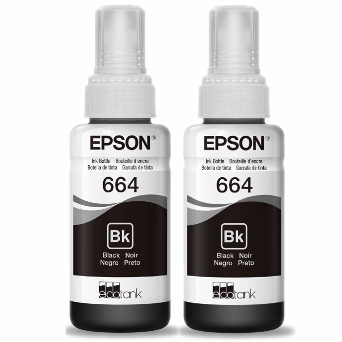 Epson L486 Siyah Mürekkep