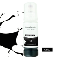 Epson L6190 Uyumlu Siyah Mürekkep