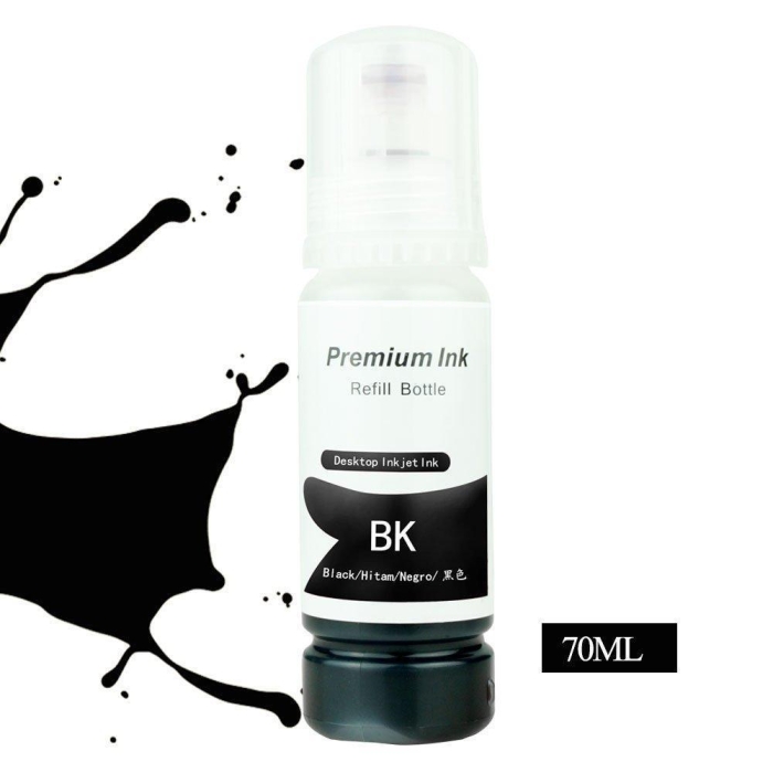 Epson L6190 Uyumlu Siyah Mürekkep