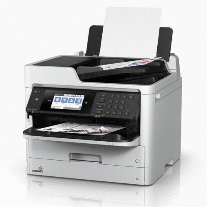 Epson WF-C5210DW Mavi Mürekkep Kartuşu XL (Muadil)