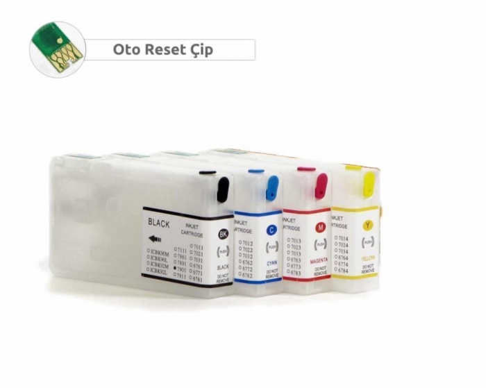 Epson WorkForce 5620 Dolan Kartuş Takımı (Muadil)