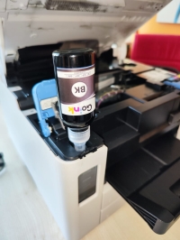 Goink Canon GI-41 Uyumlu 4 lü Mürekkep Seti (4x100 ml CMYK) – Özel Valfli Kapaklı, Sızdırmaz, Yüksek Kalite