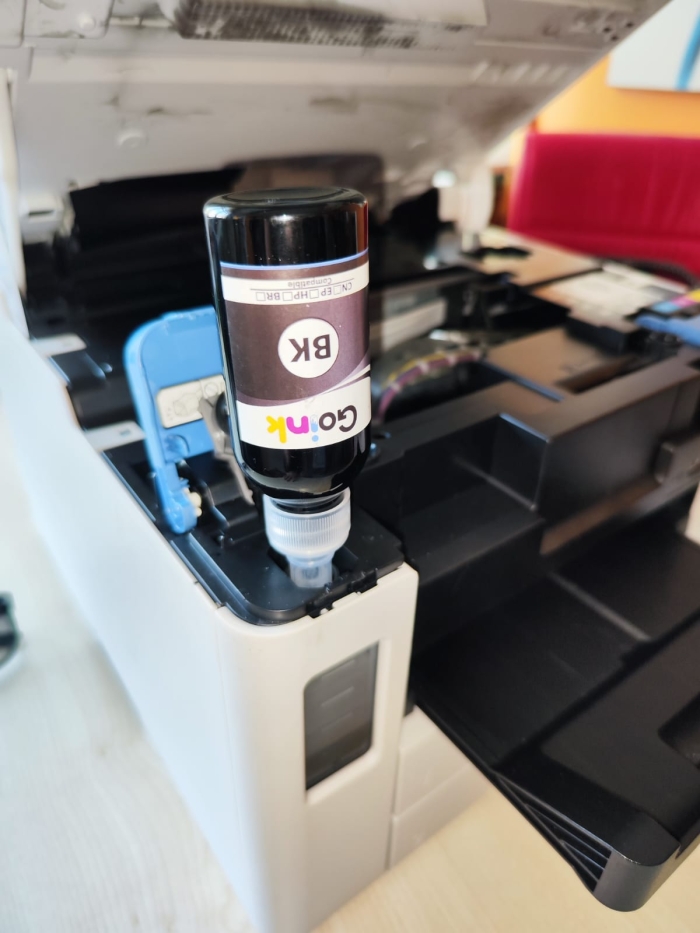 Goink Canon GI-41 Uyumlu 4 lü Mürekkep Seti (4x100 ml CMYK) – Özel Valfli Kapaklı, Sızdırmaz, Yüksek Kalite