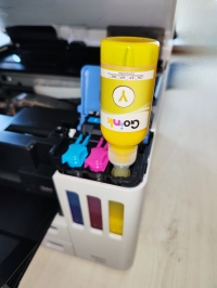 Goink Canon GI-46 Uyumlu 4 lü Mürekkep Seti (4x100 ml CMYK) – Özel Valfli Kapaklı, Sızdırmaz, Yüksek Kalite