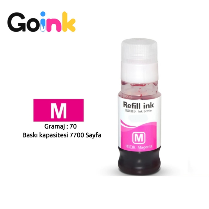 Goink Canon GI-41 4 Renk Mürekkep Seti - (GI-41C/GI-41M/GI-41PGBK/GI-41Y)