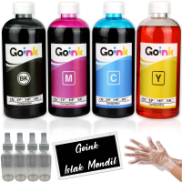 Goink Epson L3111 103 Mürekkep Seti Muadil 4x500 ml - Kolay Dolum Şişe Hediyeli