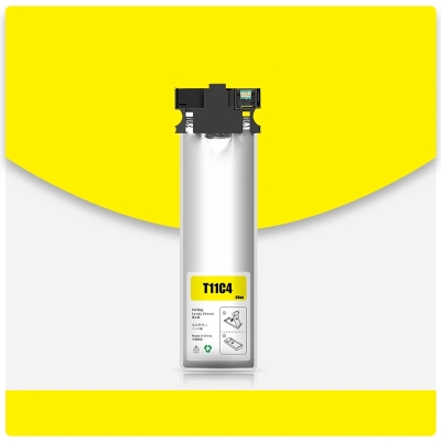 Goink Epson T11C4 L (C13T11C440) Sarı Muadil Kartuş WF-C5390 WF-C5890 Uyumlu