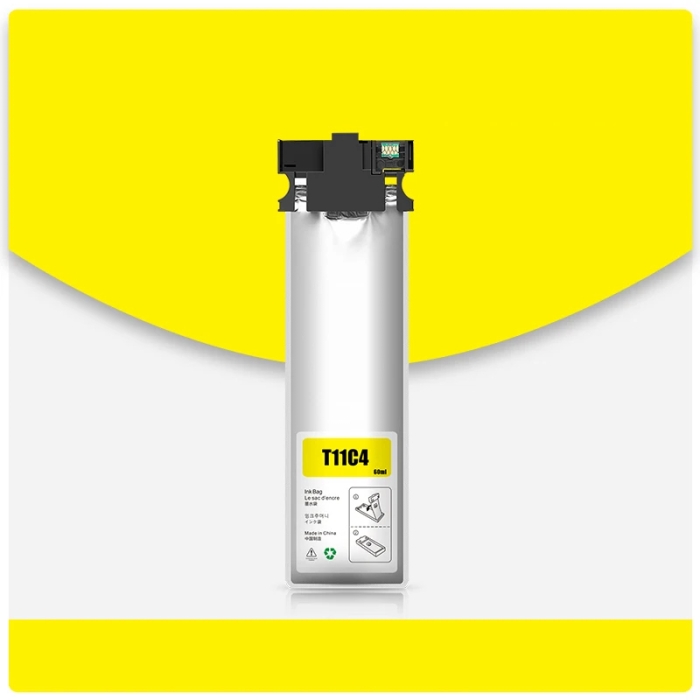 Goink Epson T11C4 L (C13T11C440) Sarı Muadil Kartuş WF-C5390 WF-C5890 Uyumlu