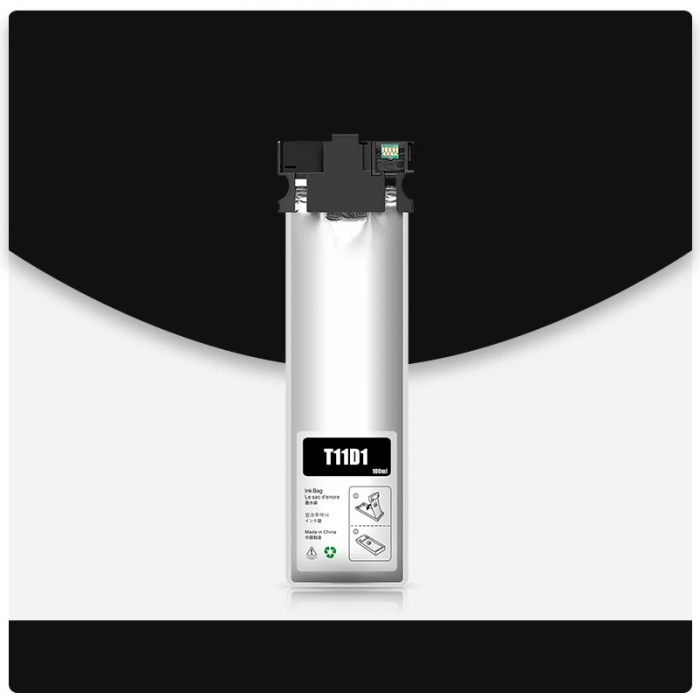 Goink Epson T11D1 XL (C13T11D140) Siyah Muadil Kartuş WF-C5390 WF-C5890 Uyumlu