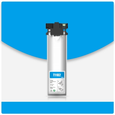 Goink Epson T11D2 XL (C13T11D240) Mavi Muadil Kartuş WF-C5390 WF-C5890 Uyumlu