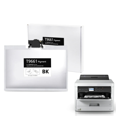 Goink Epson T9661XXL Siyah Mürekkep Kartuş Muadil T9661 40.000 Sayfa WF-M5299-WF-M5799-WF-M5298