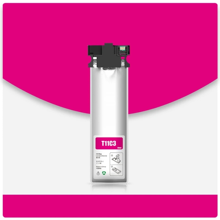 Goink Epson WF-C5890DWF Kırmızı Muadil Kartuş T11C3 L (C13T11C340)