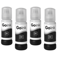 Goink Epson 103 Uyumlu Siyah Mürekkep Seti - 4 x 70ml (Ekonomik Paket)
