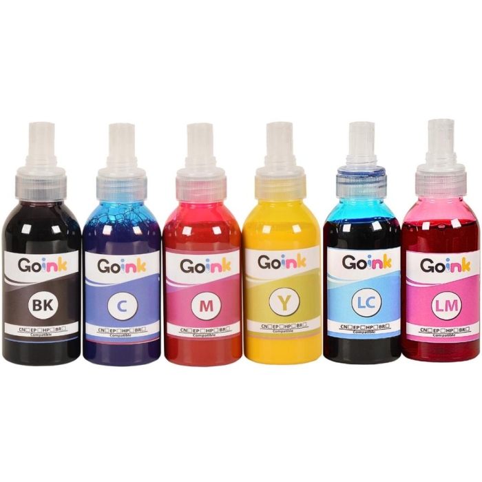 Goink Epson L8050, L18050 ve L8100 Uyumlu Süblimasyon Transfer Baskı Mürekkebi 100 ml